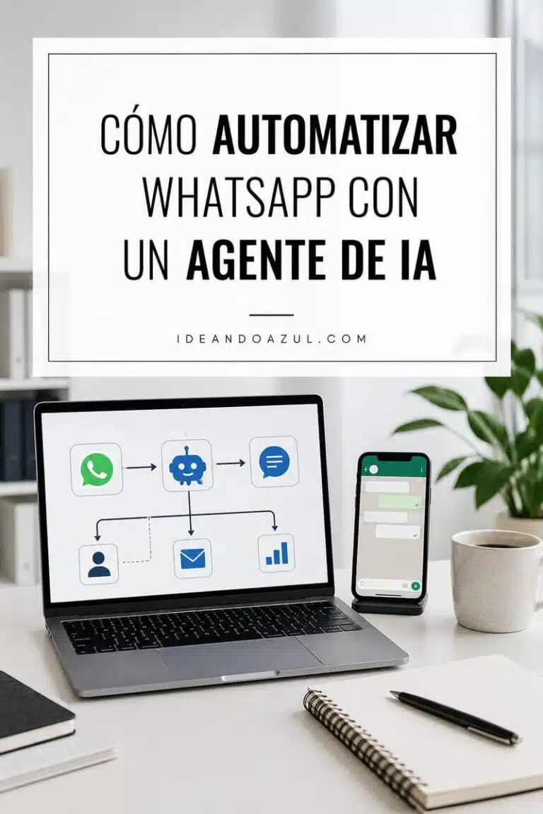 Automatizar WhatsApp con un agente de IA