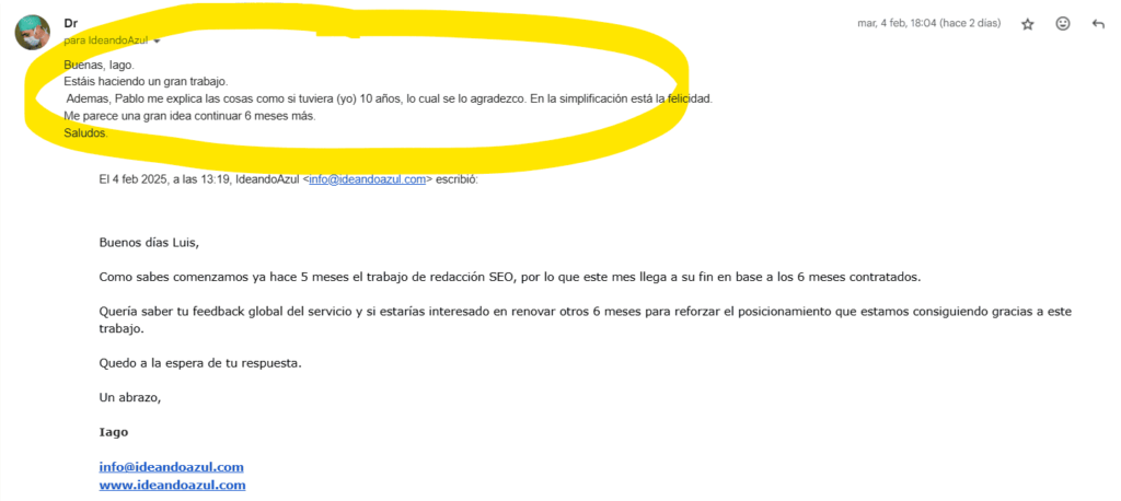 planes de redacción seo