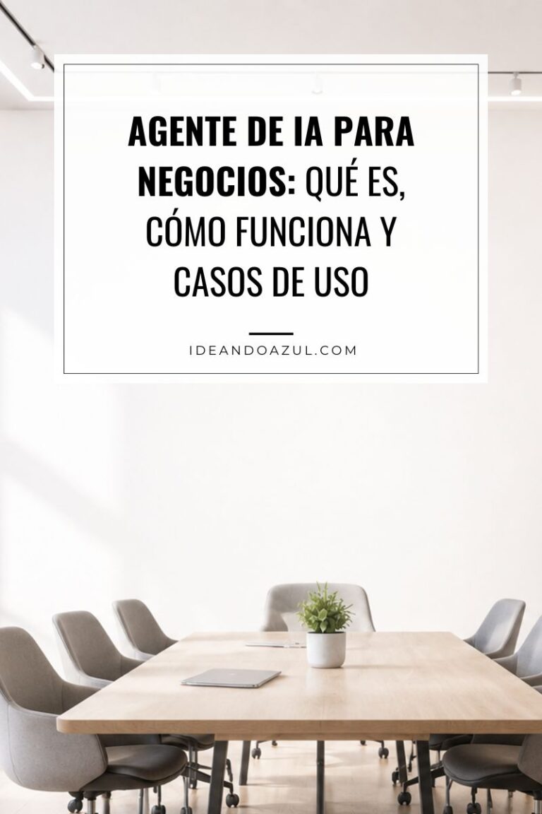 Agente de IA para negocios