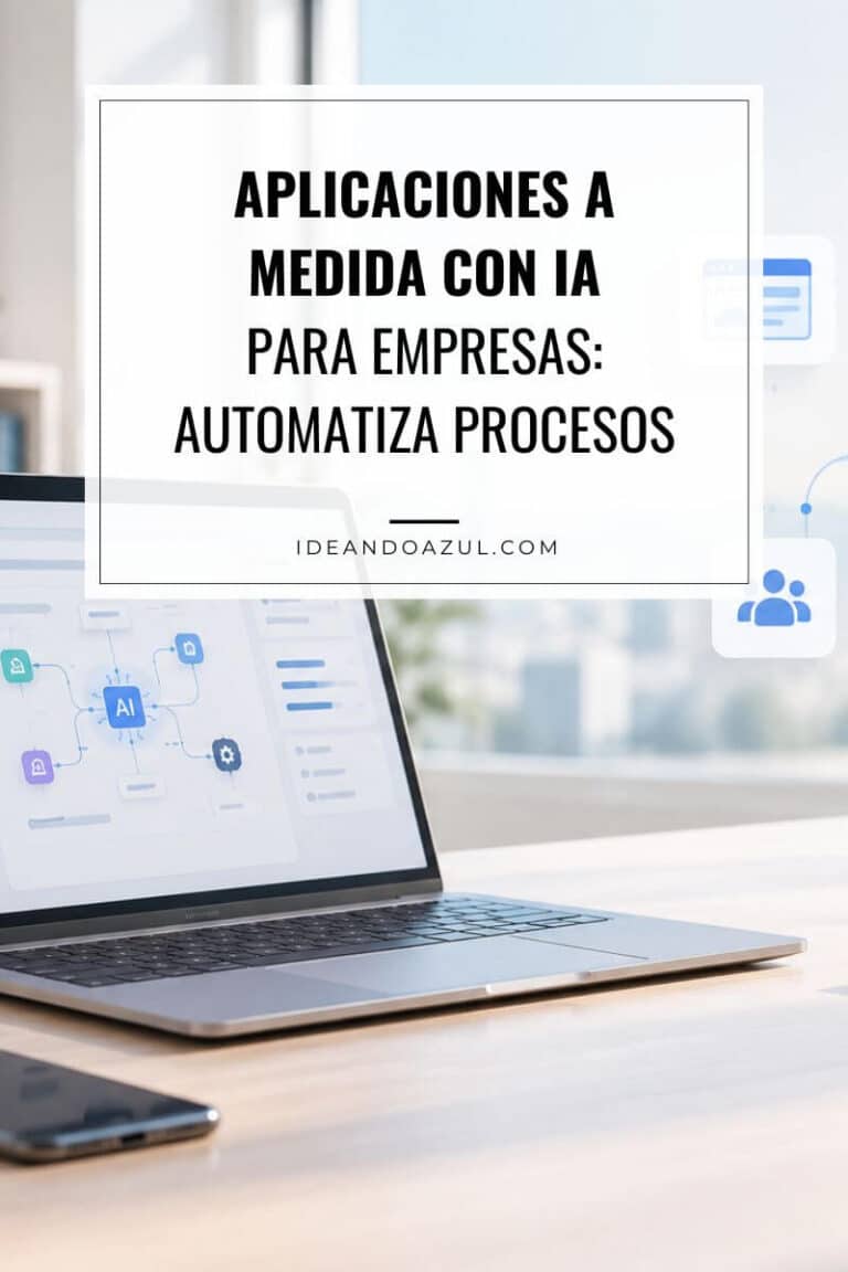 Aplicaciones a medida con IA