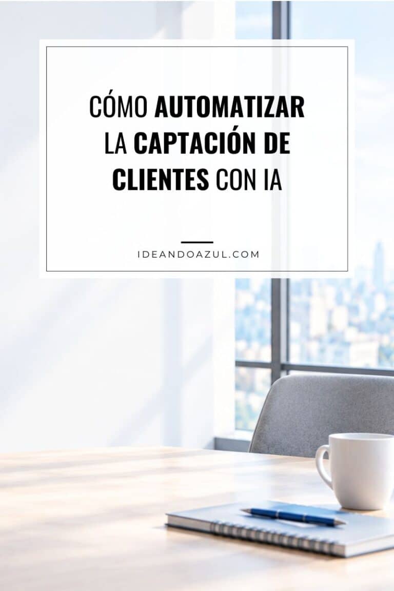 Automatizar la captación de clientes con IA