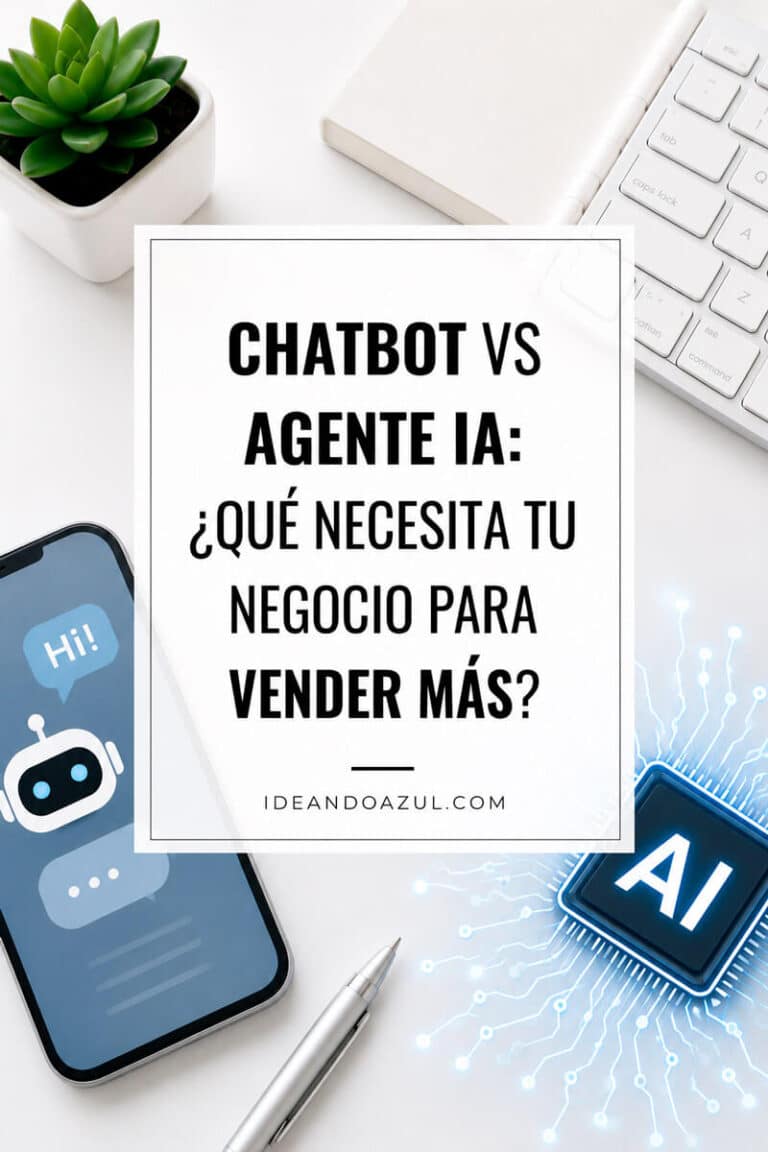Chatbot vs Agente IA