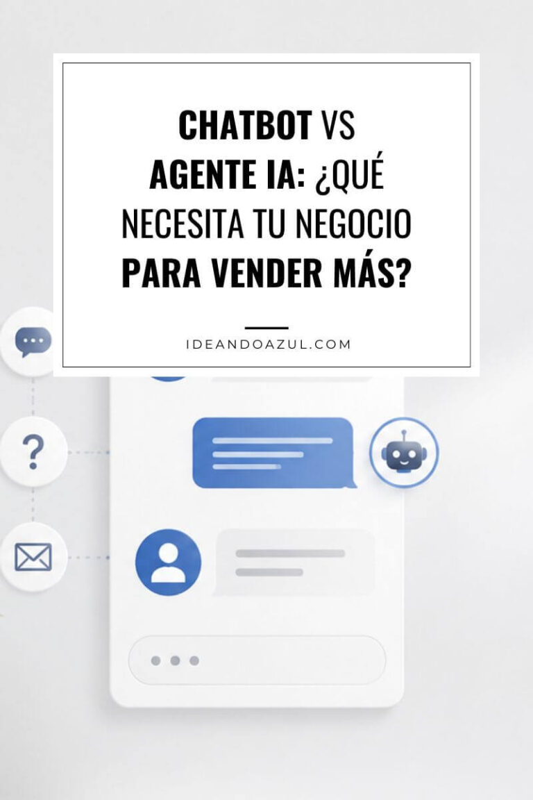 Chatbot vs Agente IA