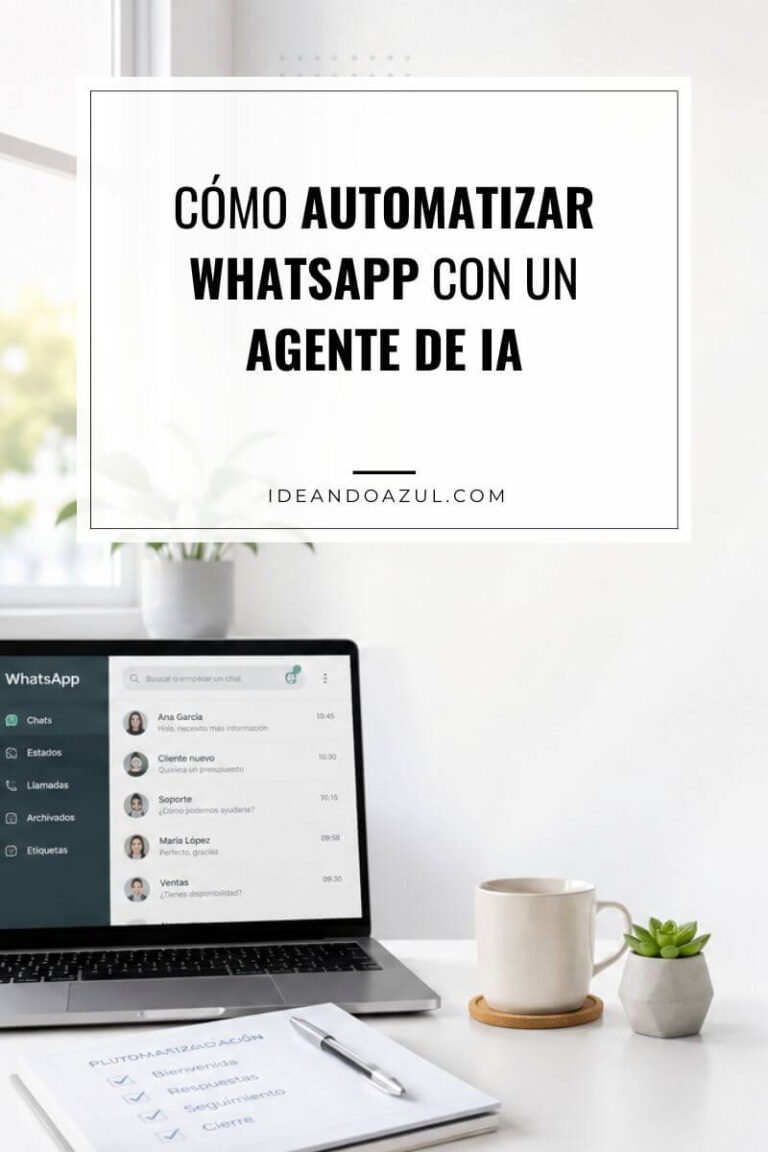 Cómo automatizar WhatsApp con un agente de IA