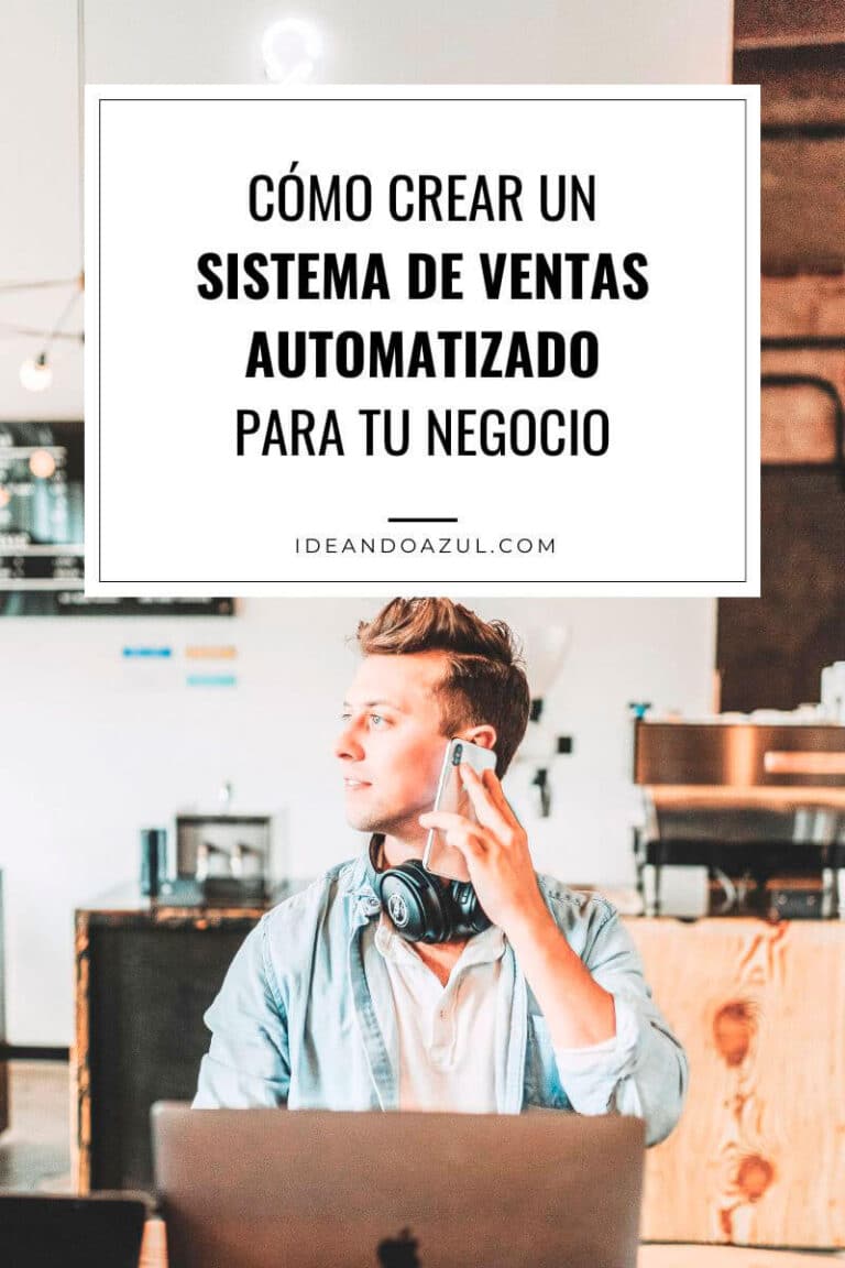 Cómo crear un sistema de ventas automatizado