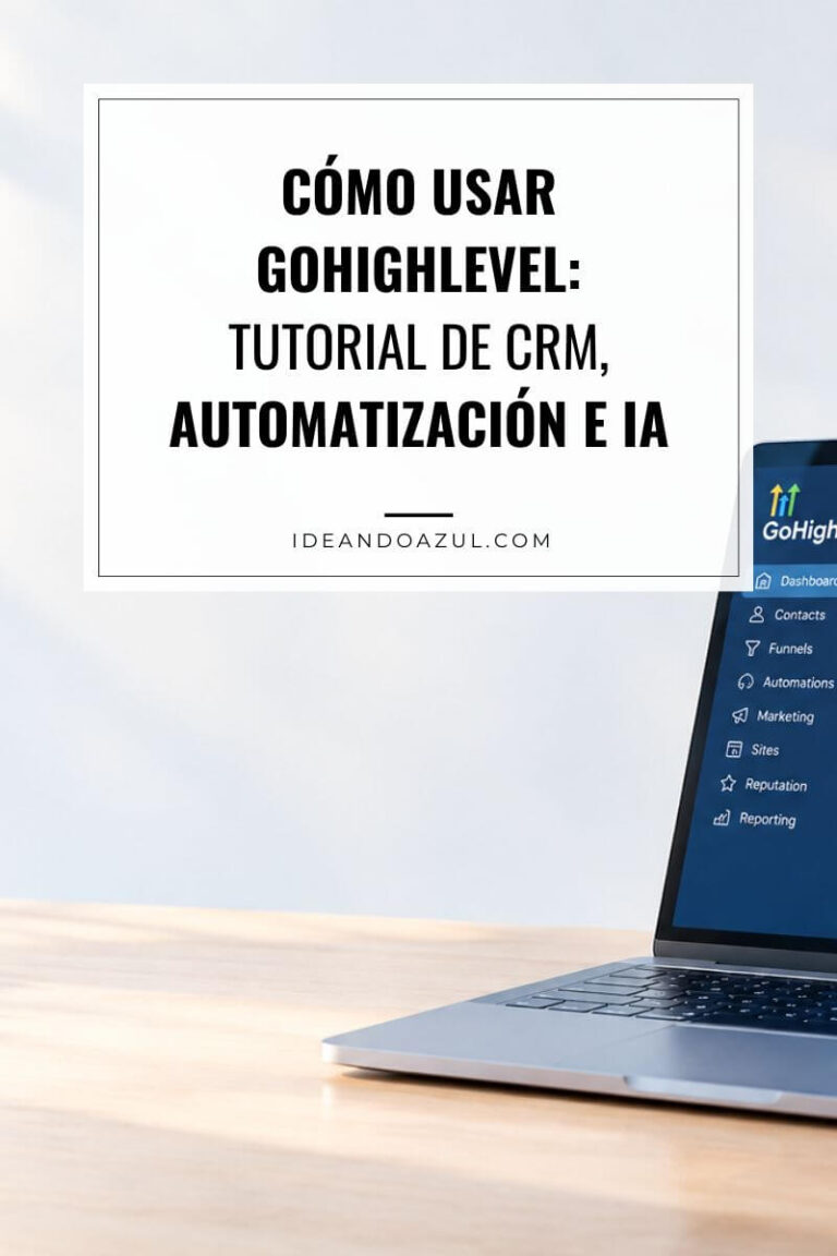 Cómo usar GoHighLevel