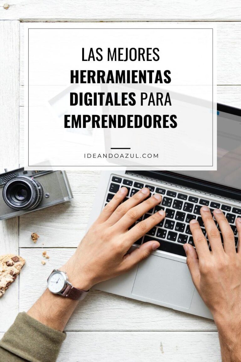 Herramientas digitales para emprendedores