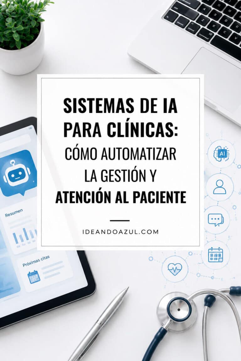 Sistemas de IA para clínicas